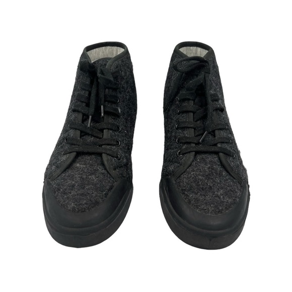RAG & BONE High Top Wool Sneakers Gray 42/11.5 - Picture 4 of 10